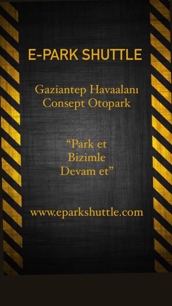 Gaziantep Havalimanına Yakın Otopark